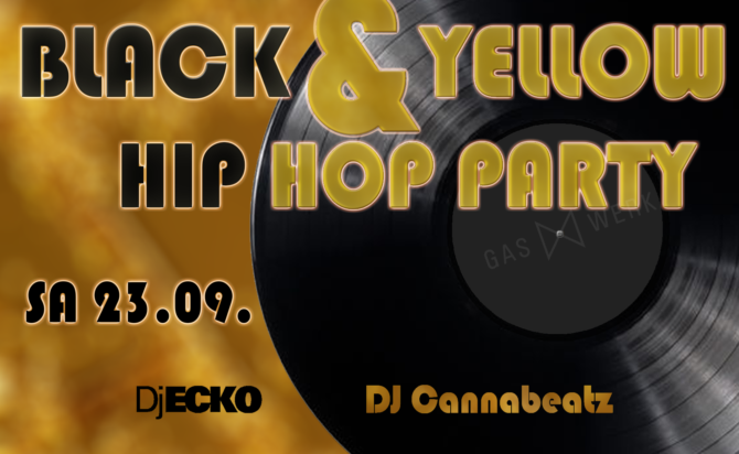 Black&Yellow HipHop Party