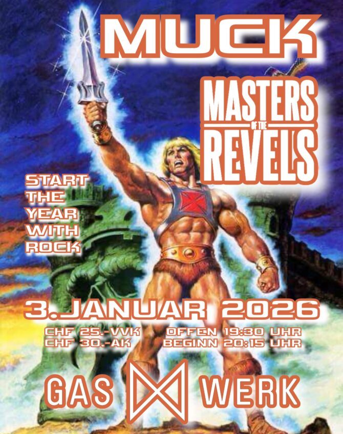 Masters of the Revels & Muck