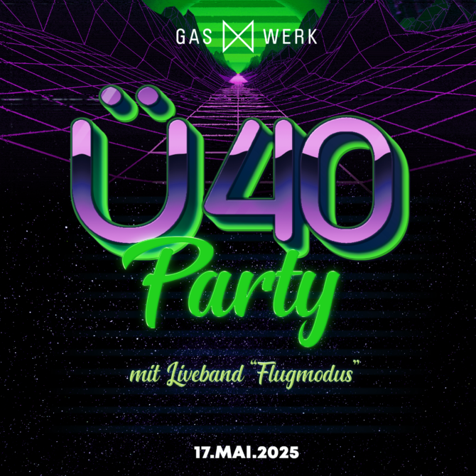 Ü40 Party mit Flugmodus*