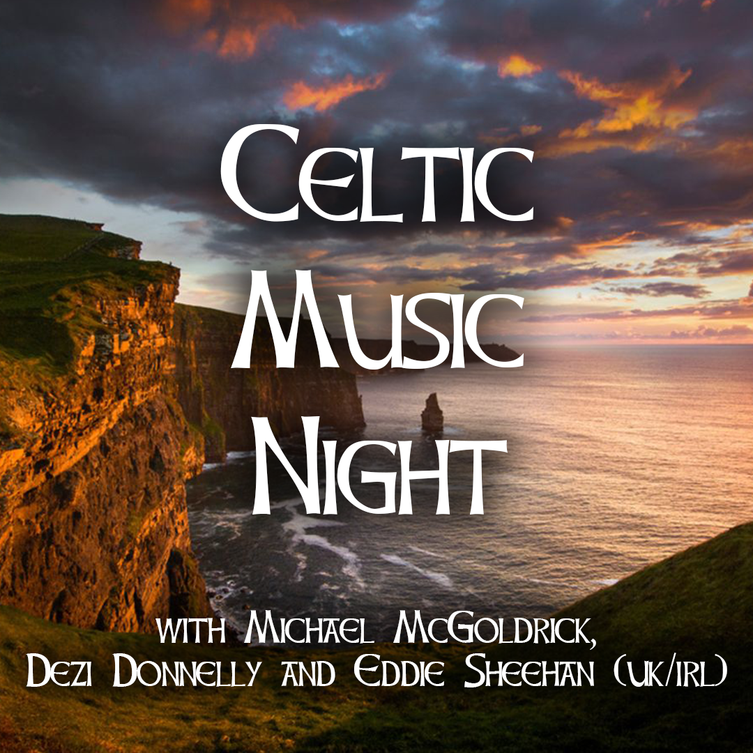 Michael McGoldrick\, Dezi Donnelly & Eddie Sheehan