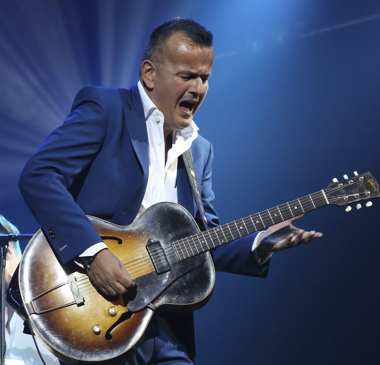 Philip Fankhauser am Blues'n' More