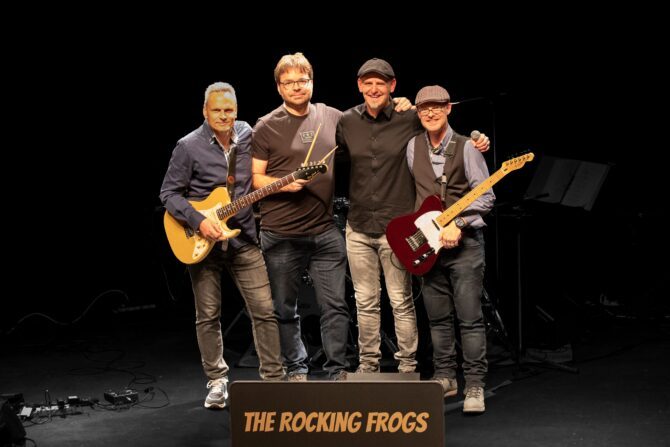 the Rocking Frogs