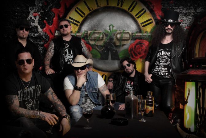 Hollywood Rose / Guns'n'Roses Tribute