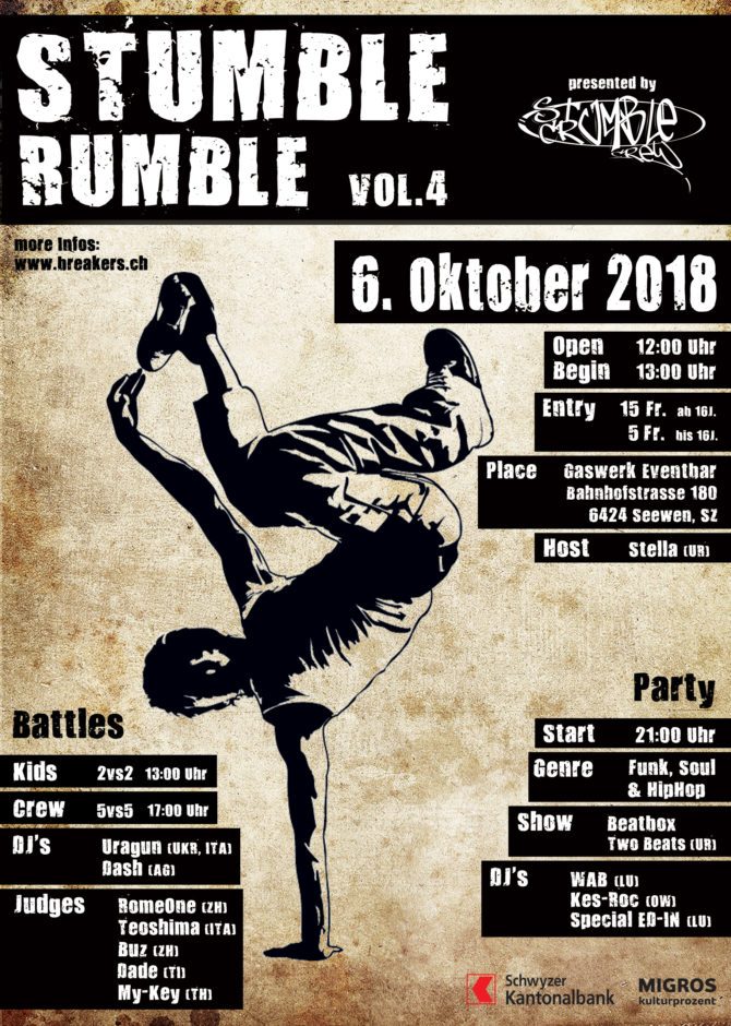 Stumble Rumble Vol. 4
