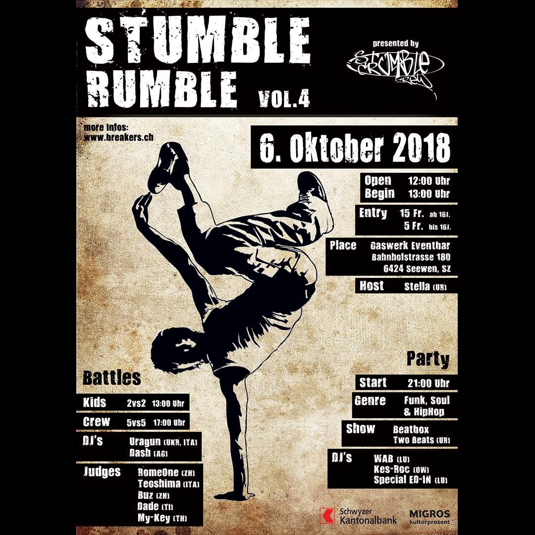 Stumble Rumble Vol. 4