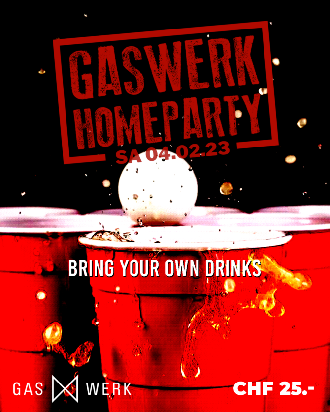 Gaswerk Homeparty