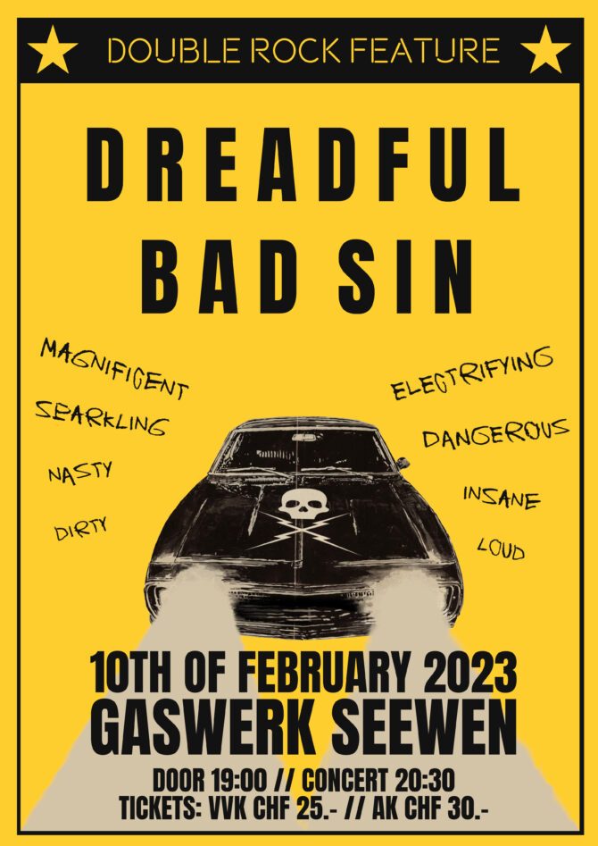 Dreadful & Bad Sin