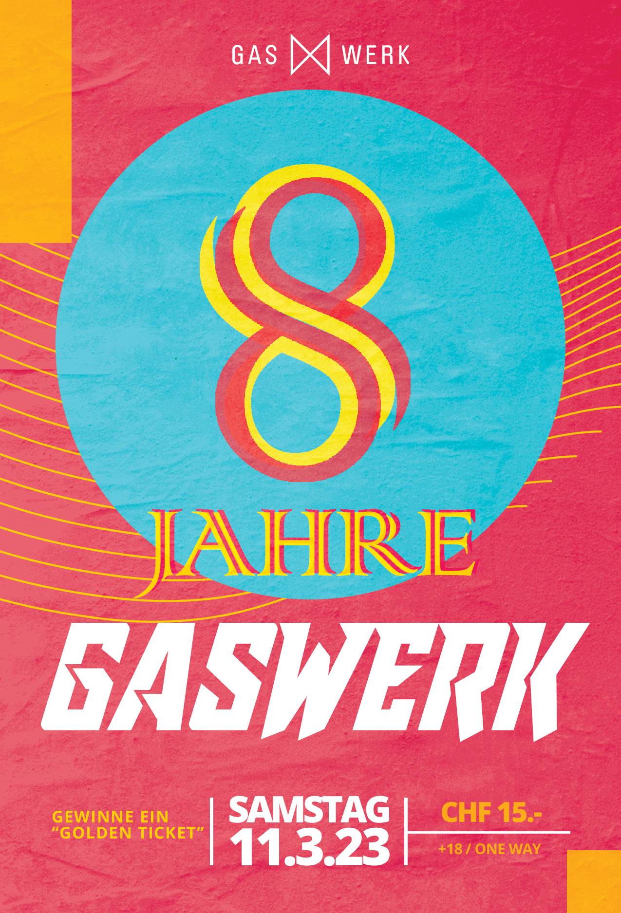 8 Jahre GW*