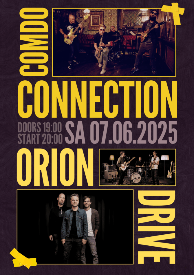 Orion Drive\, Comdo Connection