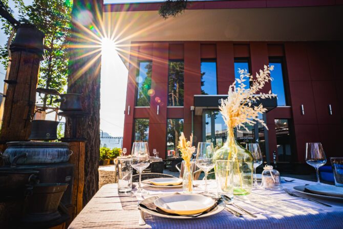 Pop-Up Dinner