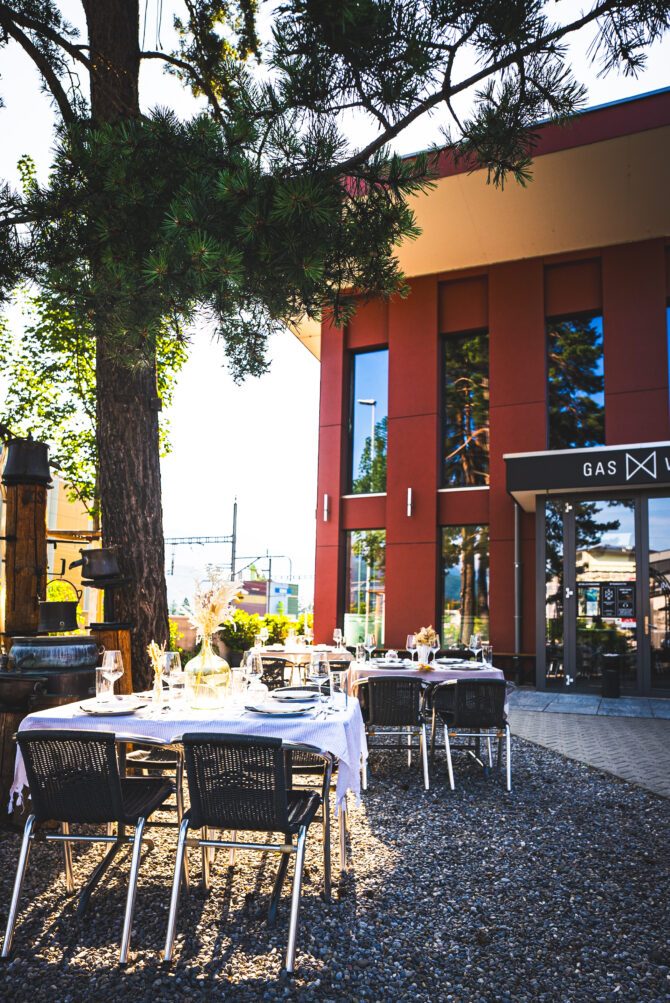 Pop-Up Dinner