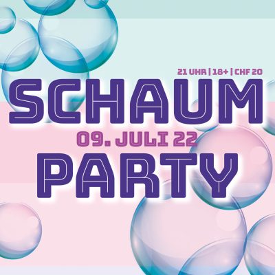 Buddy Bar Schaum Party