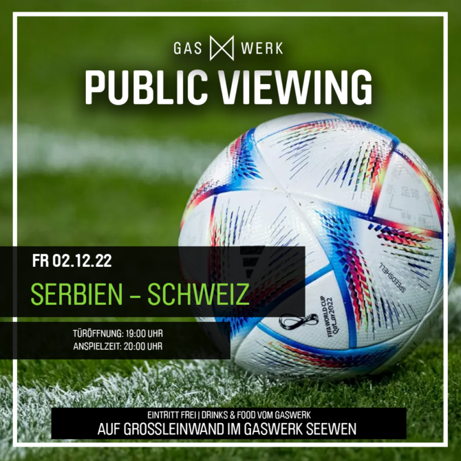 Public Viewing Fussball