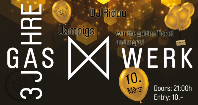 3-Jahre-GW-Party