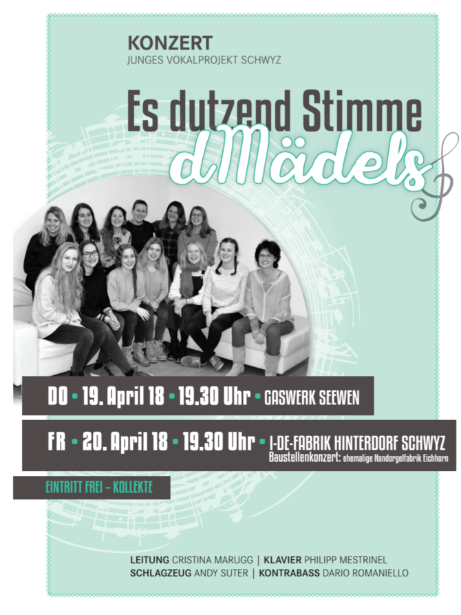 dMädels Chor Konzert