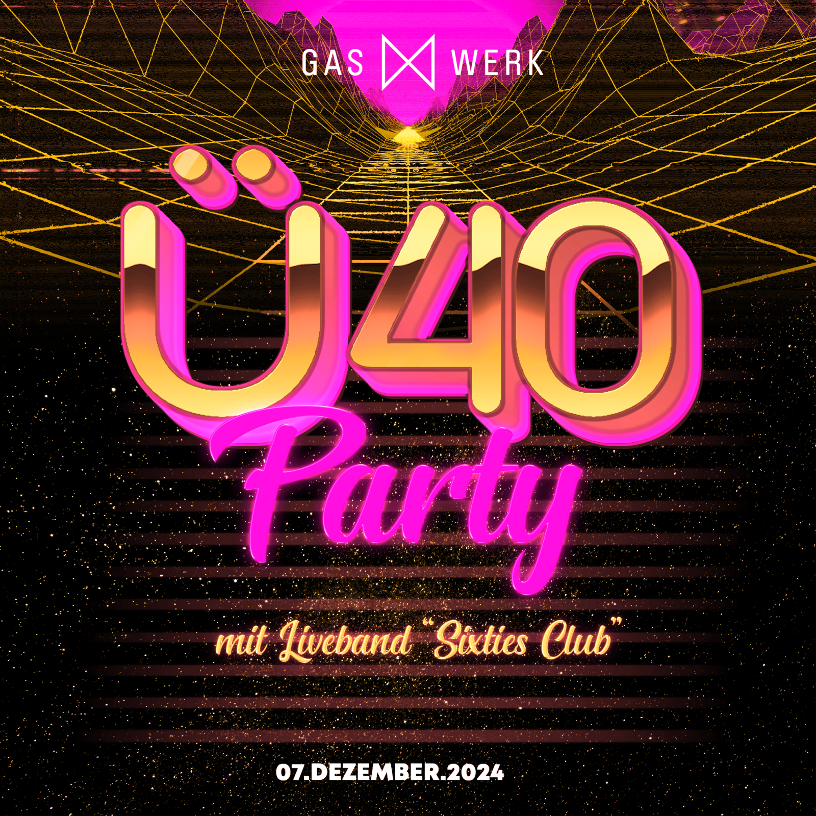 Ü40 Party / Sixties Club*