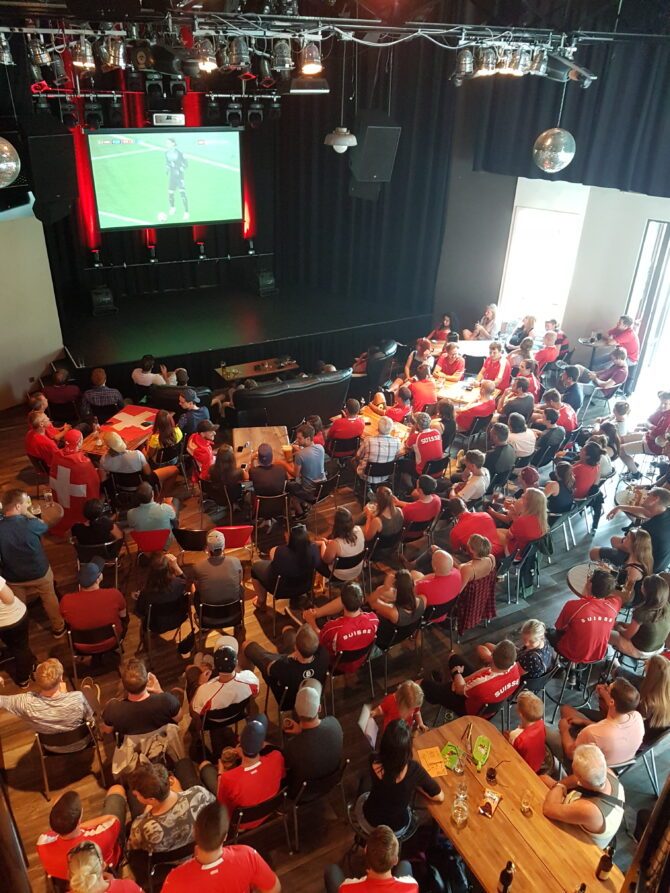 EM Spiel Schottland-Schweiz