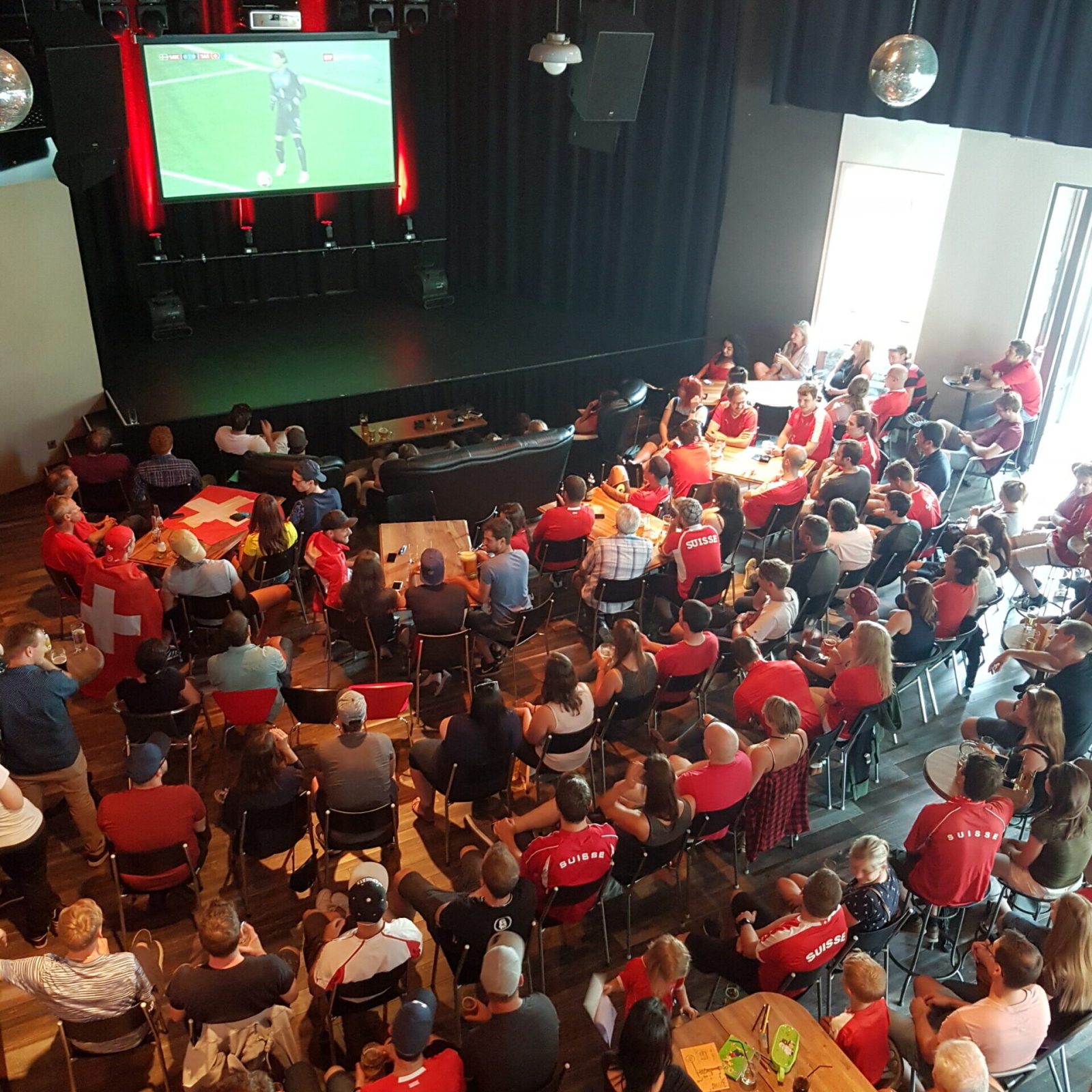 EM Spiel Schottland-Schweiz