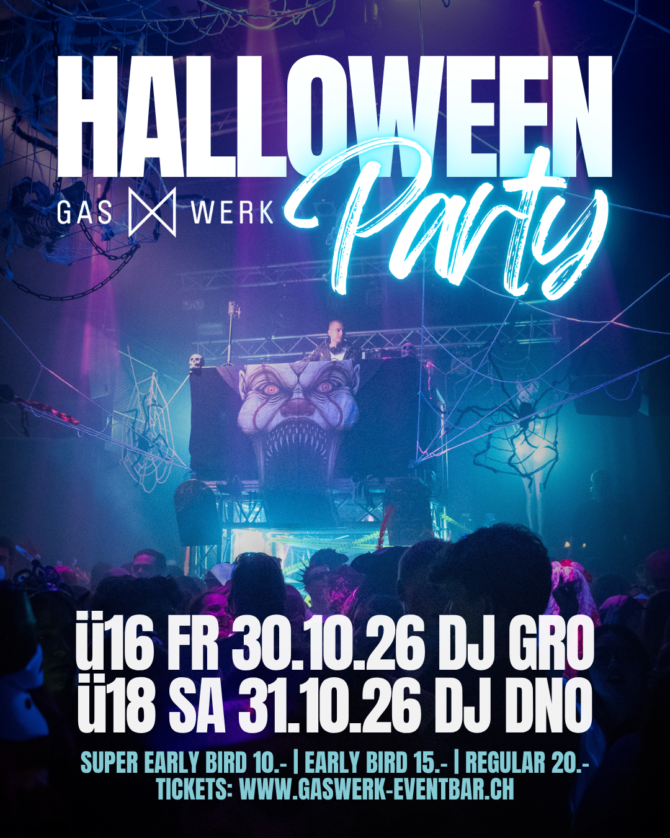 Halloween Party Ü16