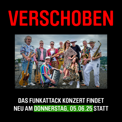 Funk Attack (ABGESAGT)