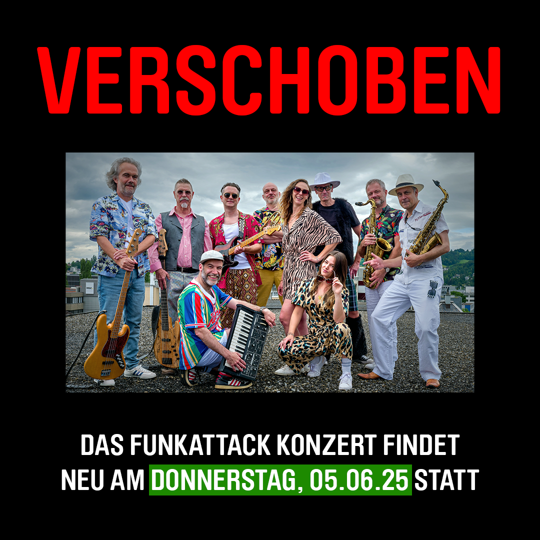 Funk Attack (ABGESAGT)
