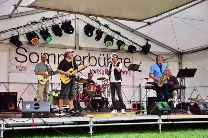 Konzert 50 Jahre Pepermille Band