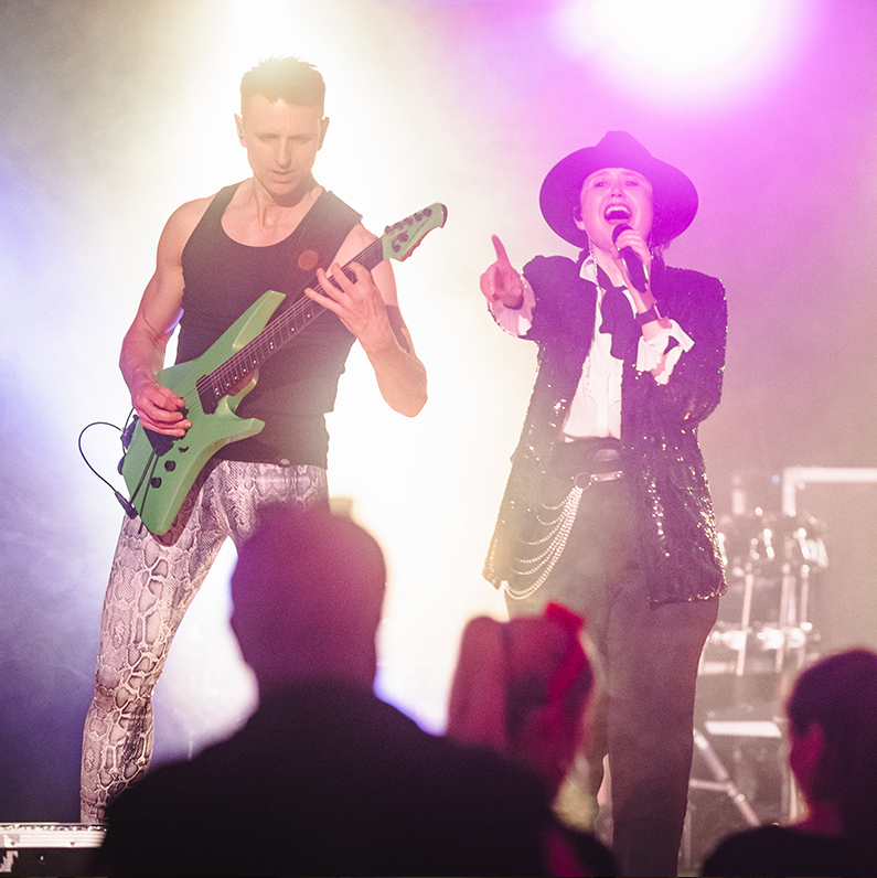 Die Ultimative 80er Jahre Party mit Generell 80*