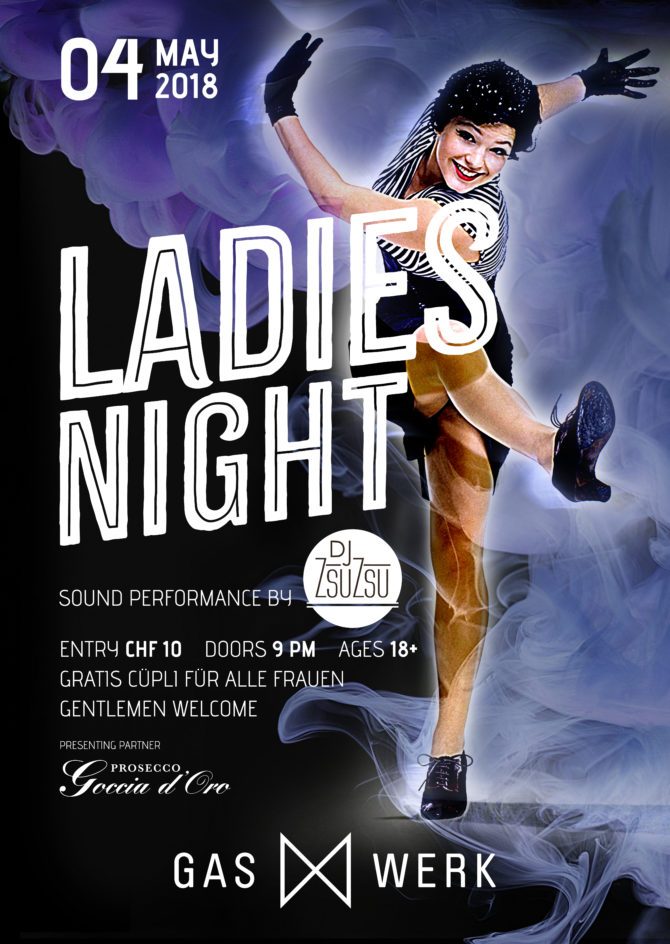 DJ Zsu Zsu / Ladysnight