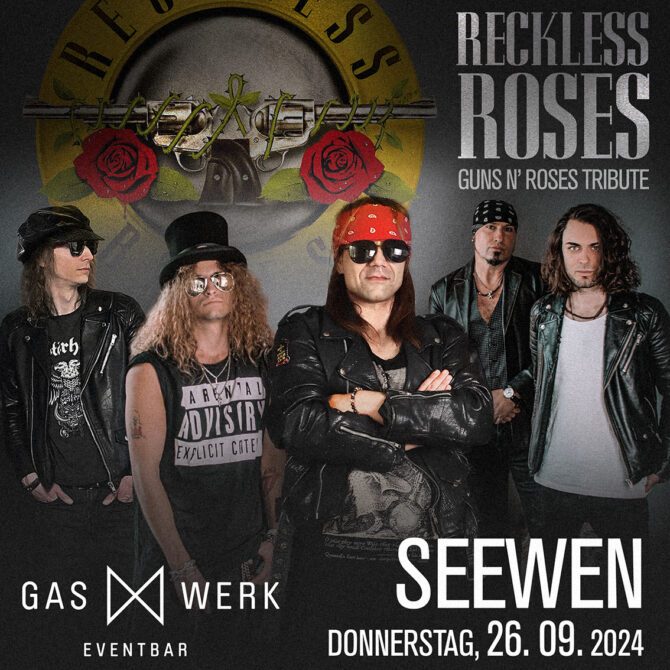 Reckless Roses - Guns N' Roses Tribute
