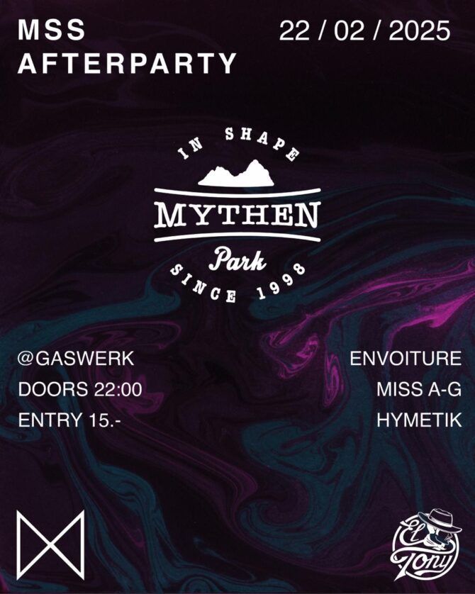 Mythen Style Session Afterparty