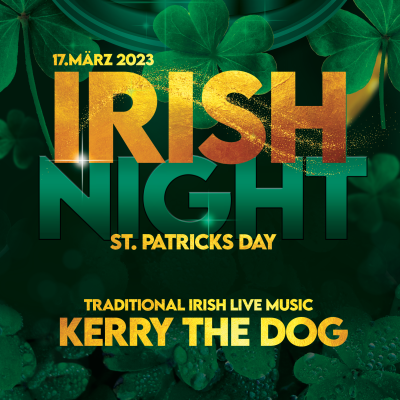 Irish Night mit Kerry the Dog