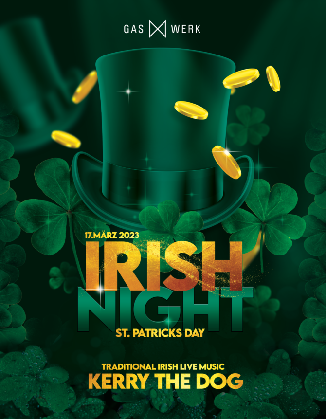 Irish Night mit Kerry the Dog