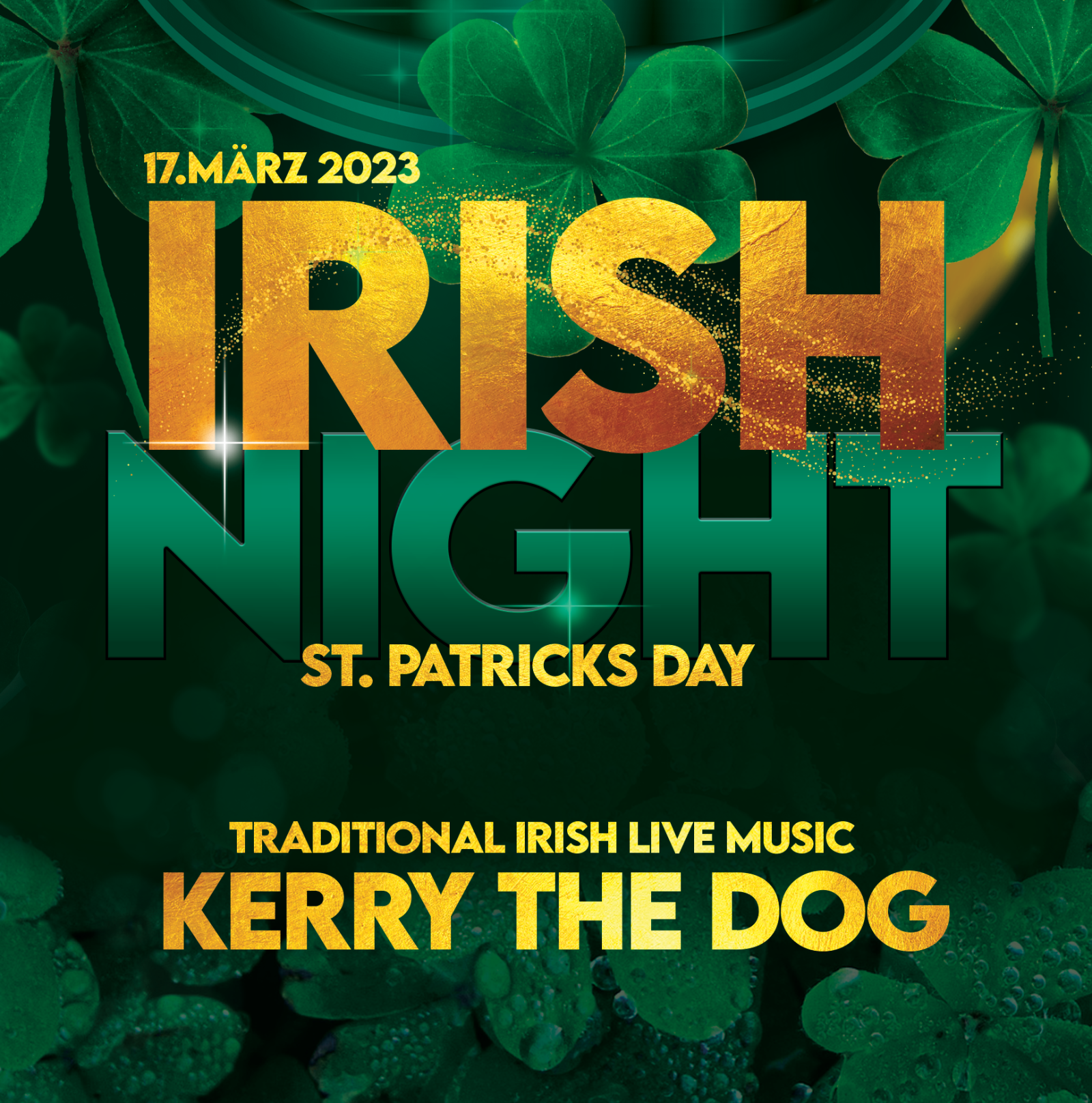 Irish Night mit Kerry the Dog