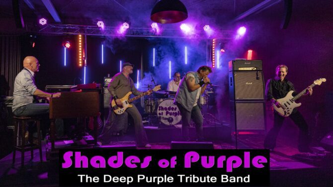 Bad Ass Romance & Shades of Purple