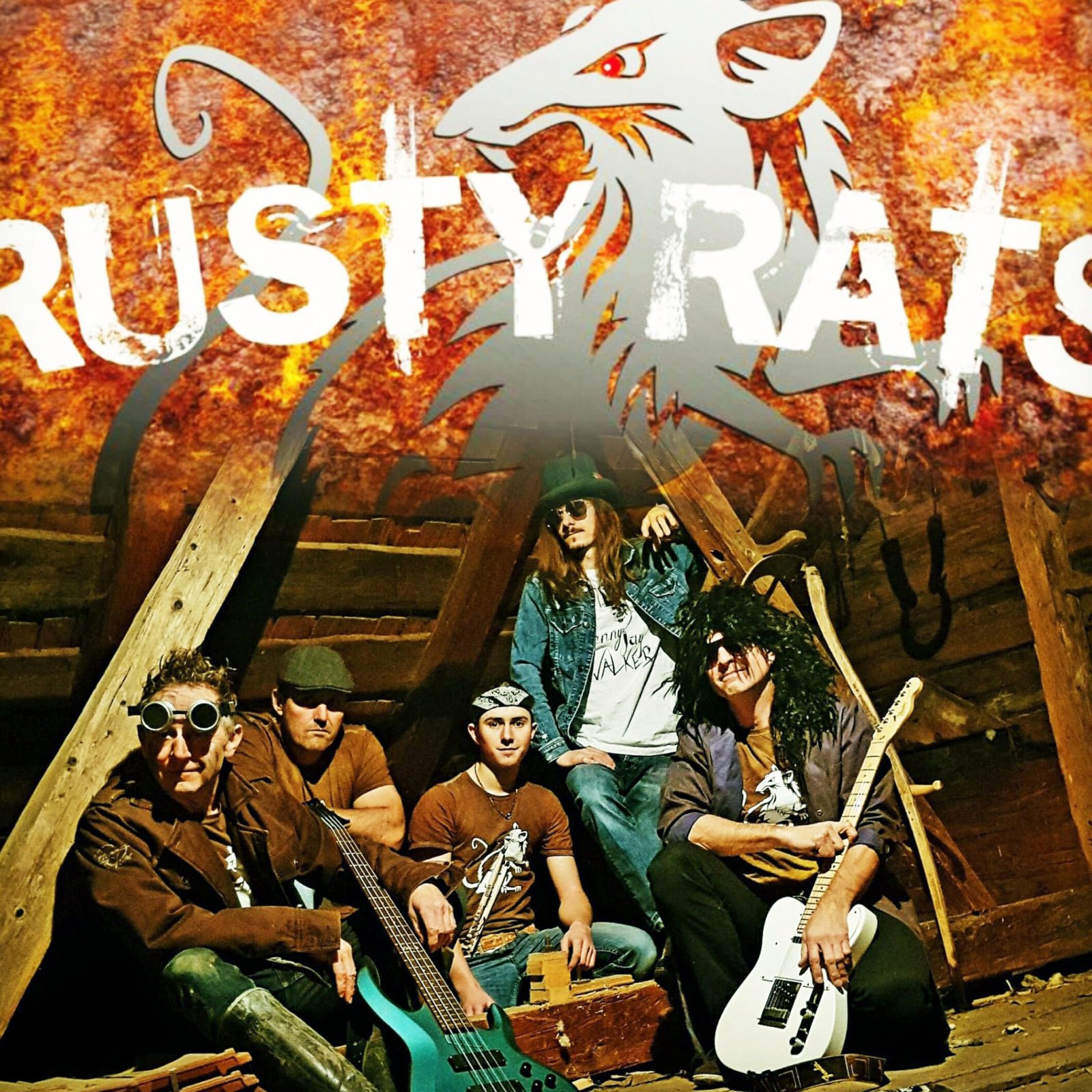 Rusty Rats & Unforced Five