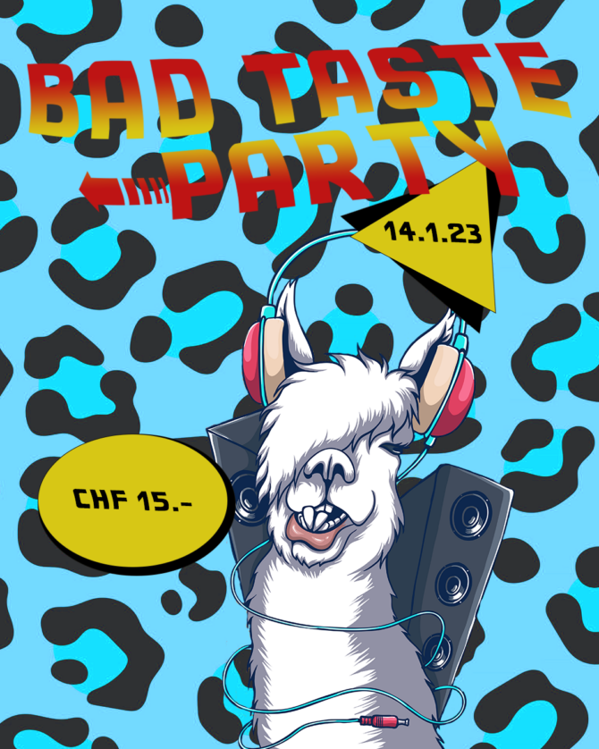 Bad Taste Party*