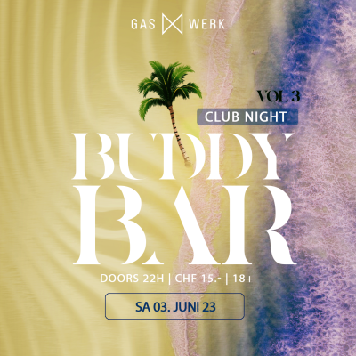 Buddy Bar Club Night*