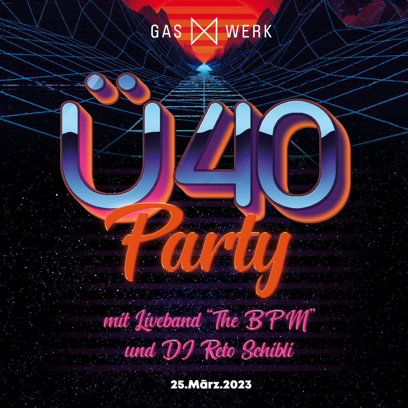 Ü40 Party mit BPM*