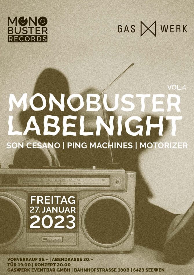 Monobuster Labelnight
