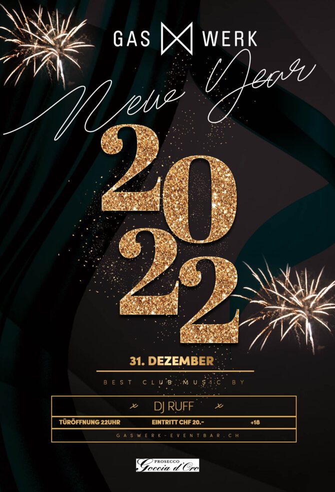 Silvester Party / DJ Ruff