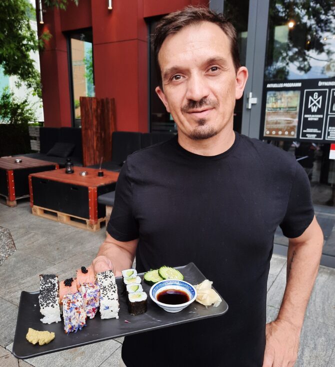 Sushi on Tour @ Buddy Bar