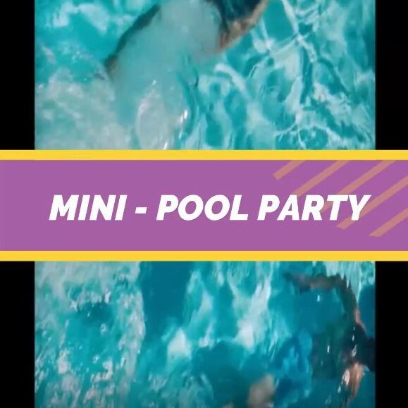 Mini Pool-Party
