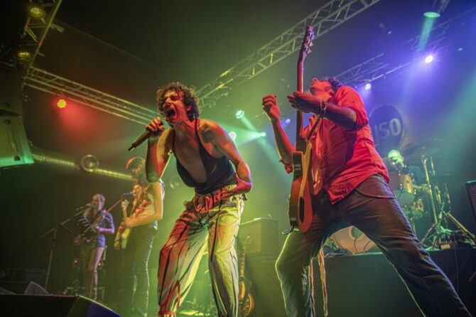 The Sticky Fingers / Rolling Stones Tribute