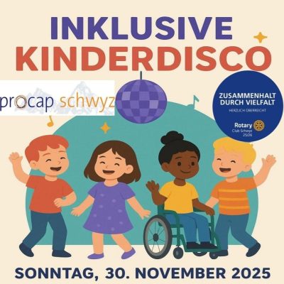 Kinderdisco Procap*