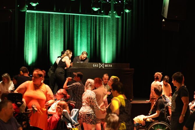 Kinderdisco Procap*