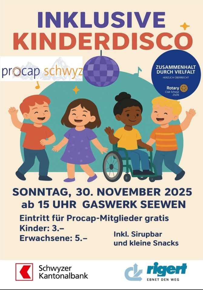 Kinderdisco Procap*