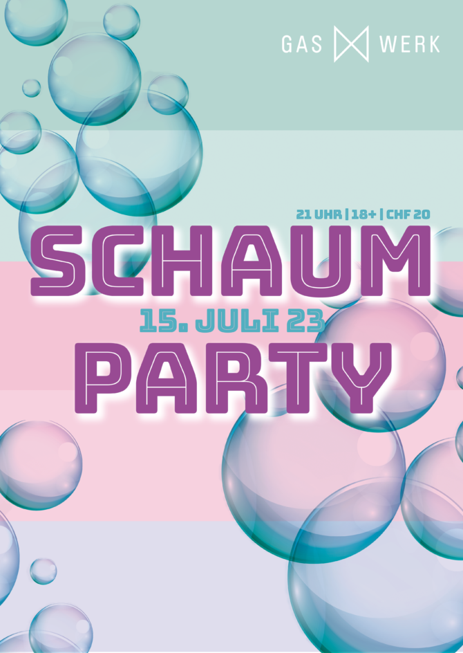 Schaumparty*