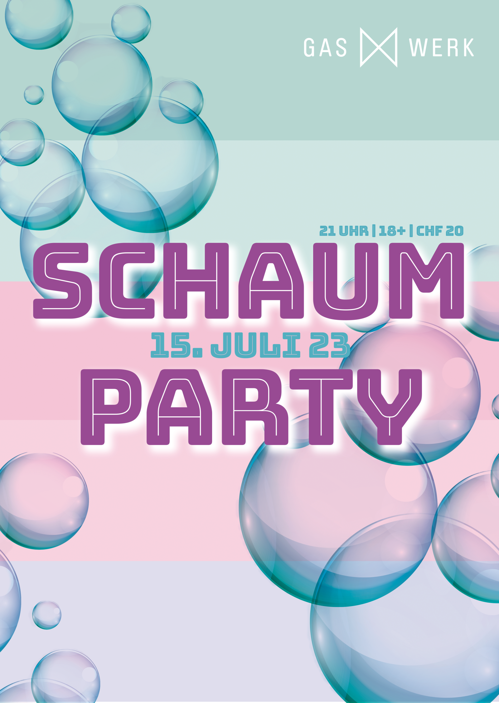 Schaumparty*