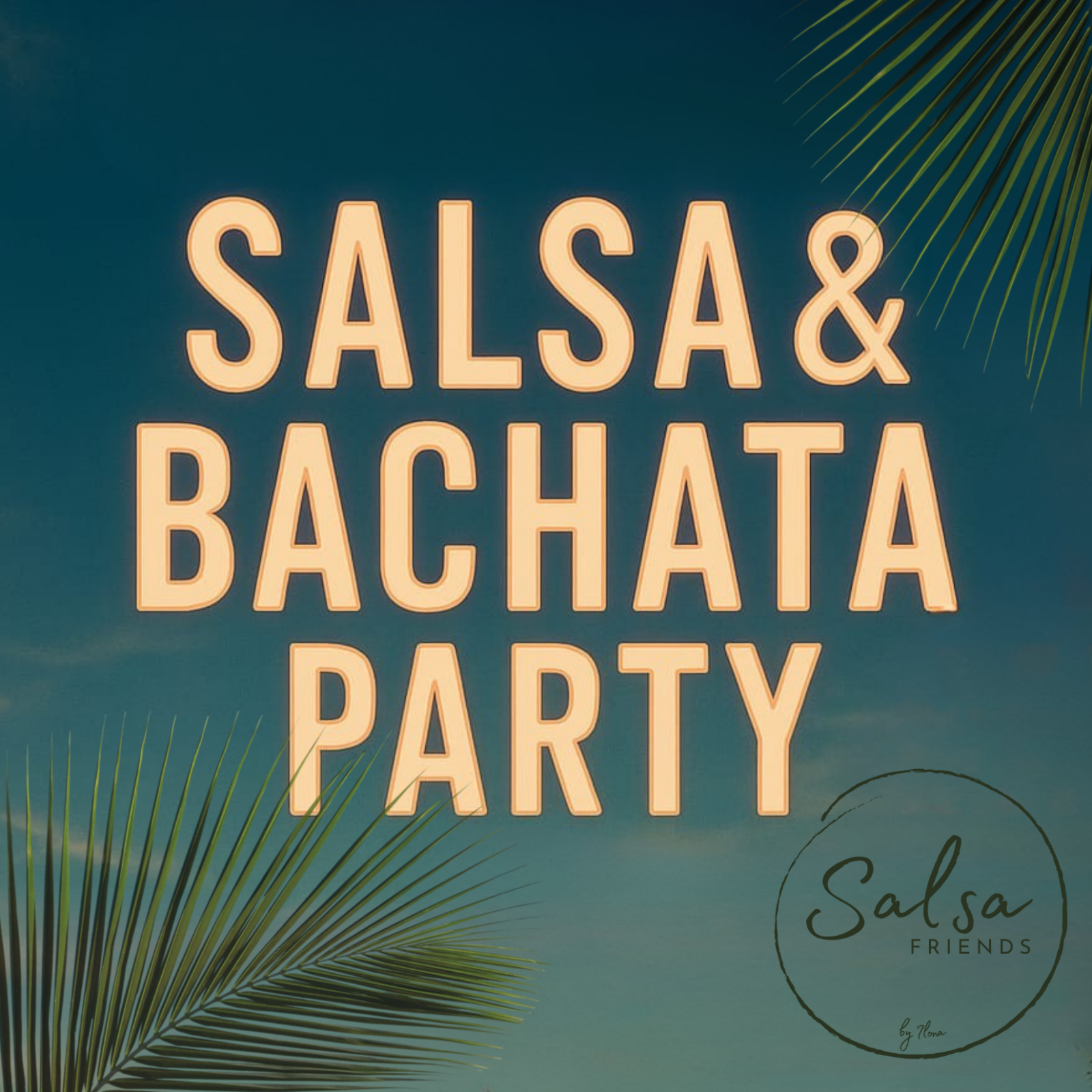 Salsa & Bachata Party mit Workshop Salsafriends
