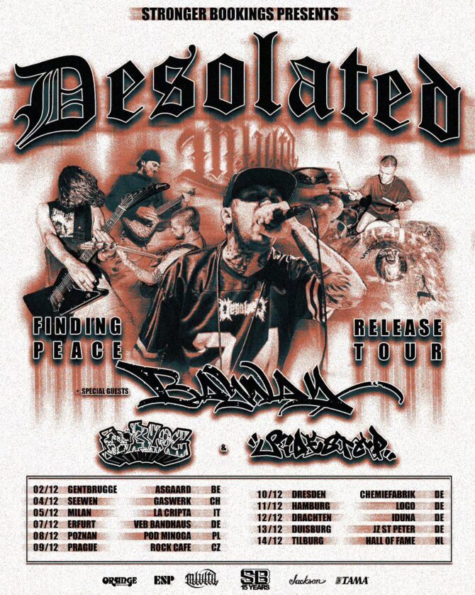 Desolated (UK)\, Bayway (USA)\, D-Bloc (USA)\, Sidestep (SWE)